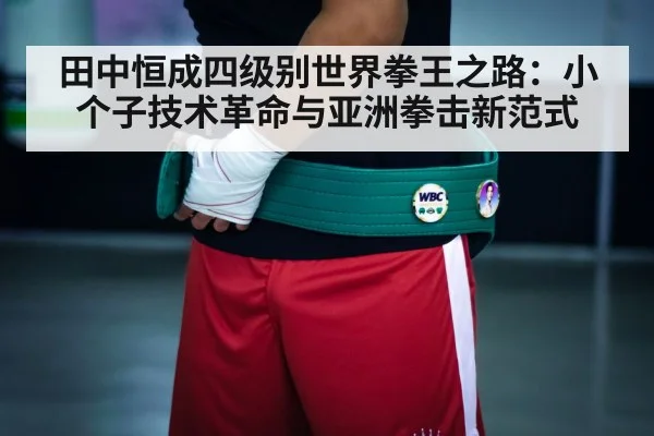 田中恒成四级别世界拳王之路：小个子技术革命与亚洲拳击新范式